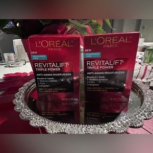 L’oréal Revitalift triple power set of two